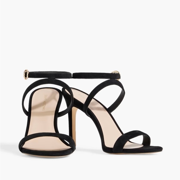 STUART WEITZMAN Sandals
Crystal Studded Ankle Strap Sandals - Picture 2 of 6